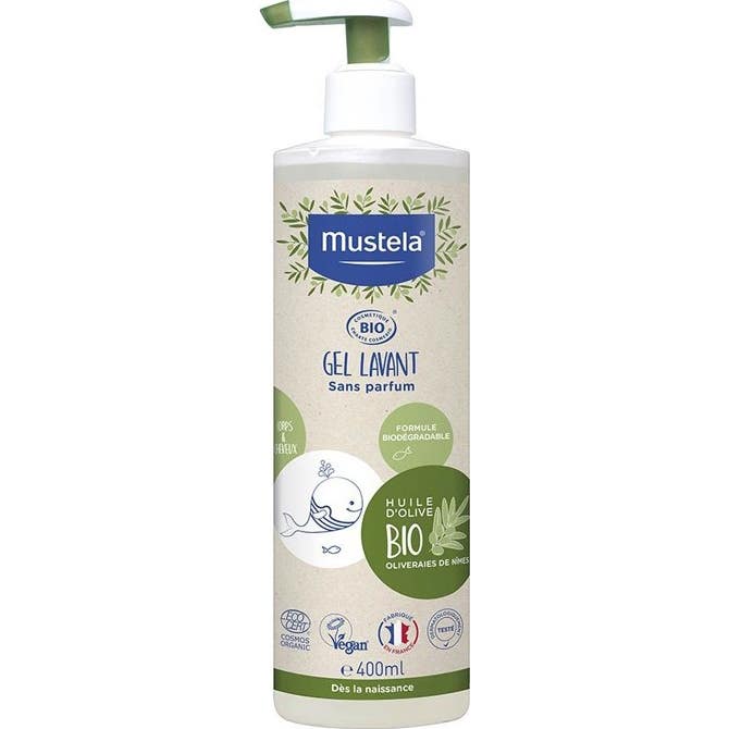 Gel Lavante OrgâNico Mustela 400Ml-image