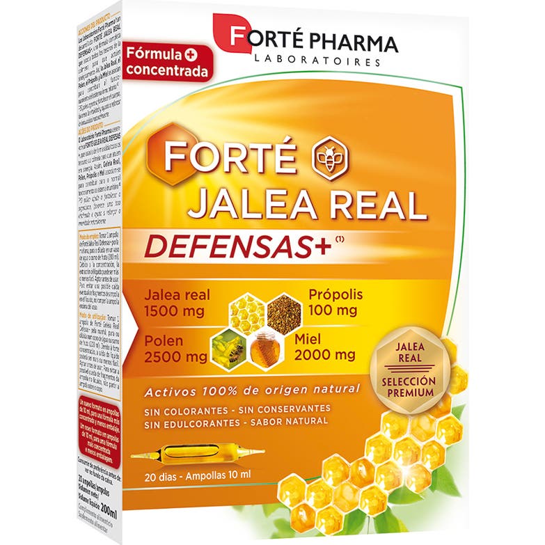Reig Jofre Forté Defesas + Geleia Real-image