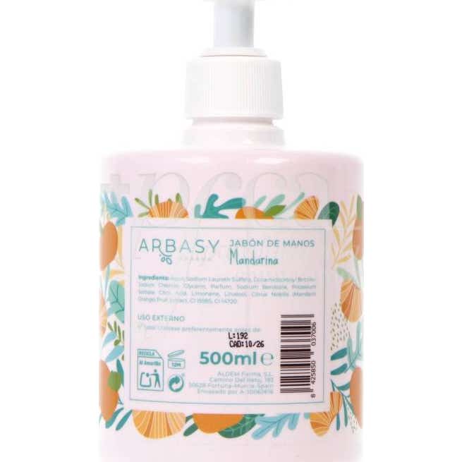 Arbasy Jabon De Manos Mandarina 500Ml-image