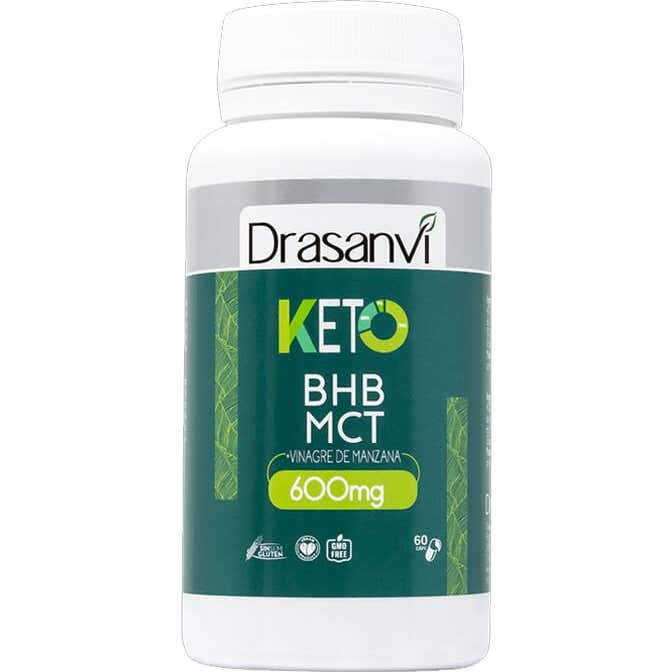 Drasanvi Bhb Mct Keto Apple Cider Vinegar 600Mg 60Caps-image