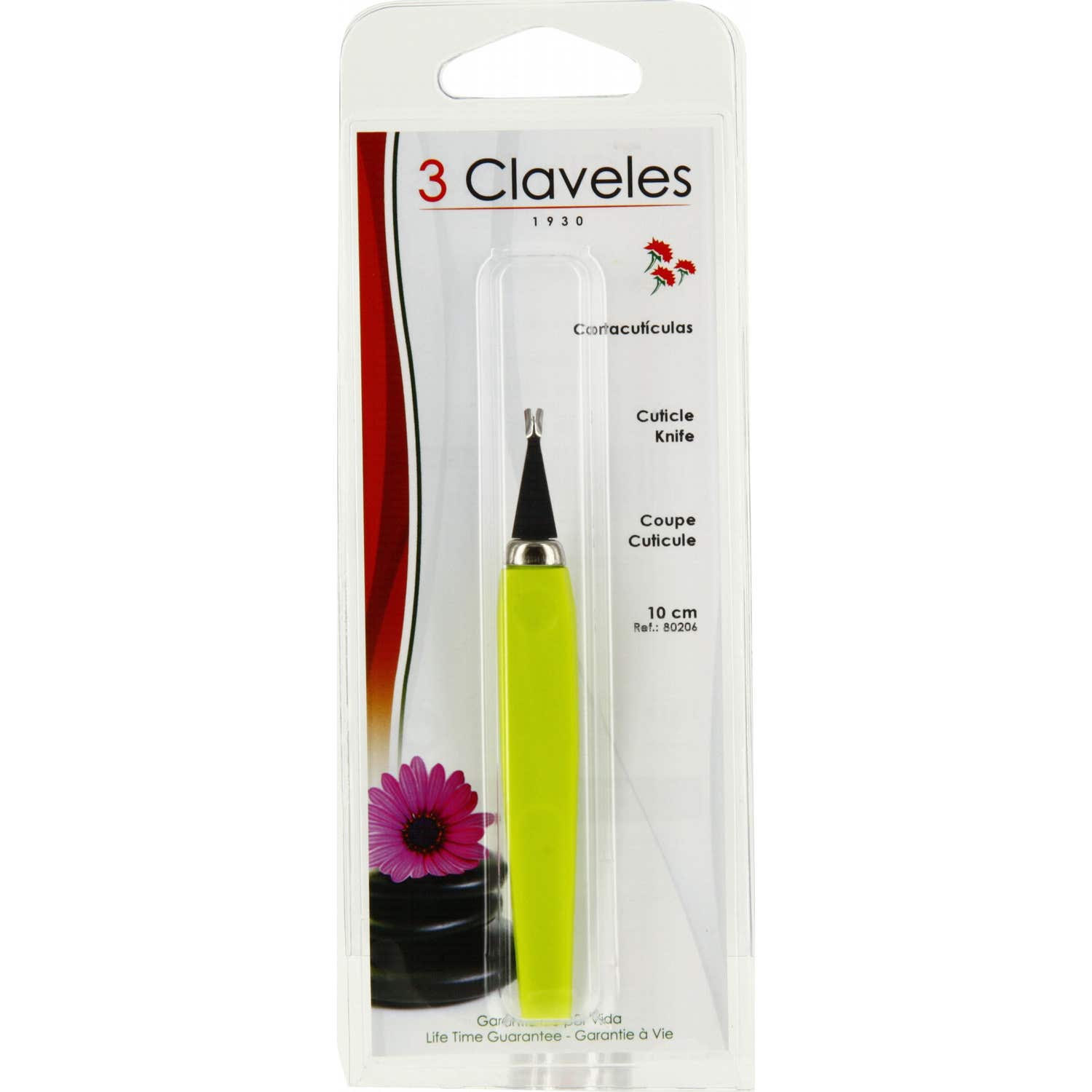 3 Claveles CortacutíCulas Color 10Cm 1Ud-image