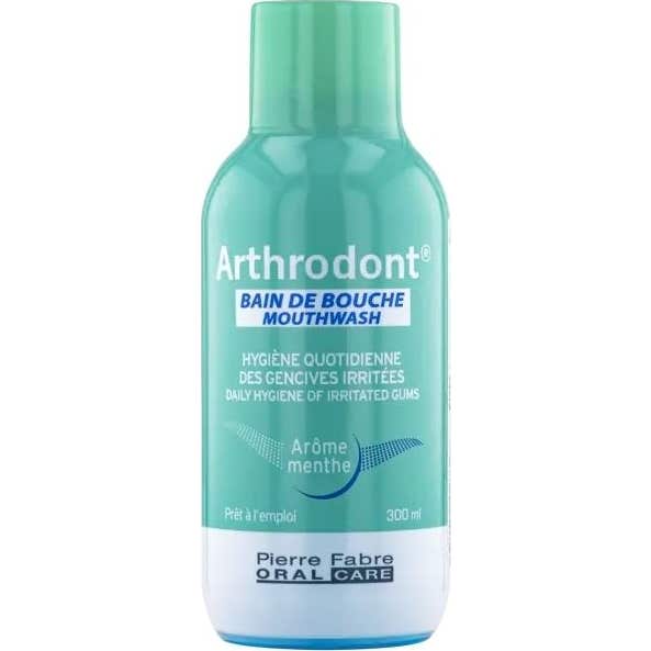 Arthrodont Enjuague Bucal Higiene Diaria EncíAs Irritadas Menta 300Ml-image