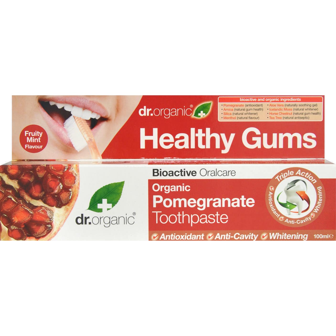 Dr Organic Healthy Gums 100Ml-image