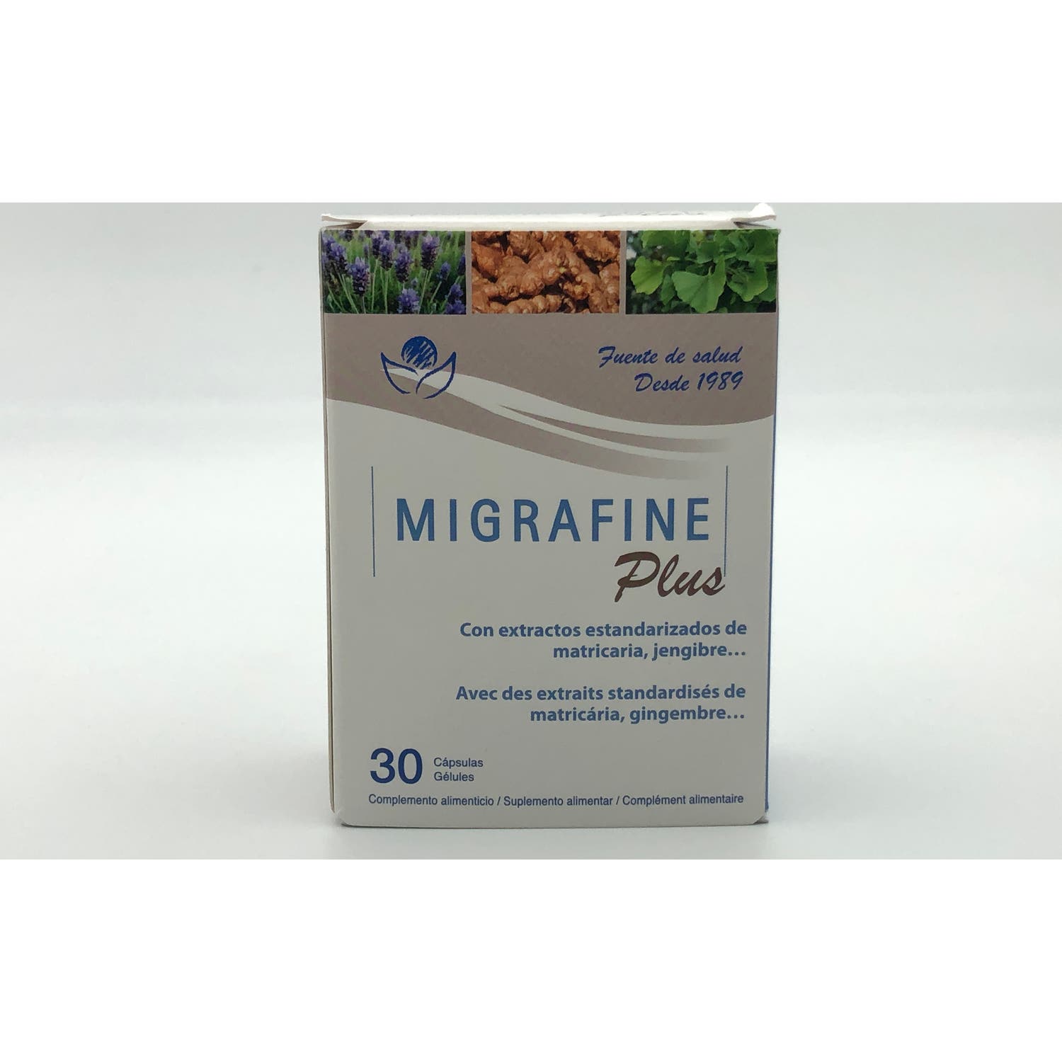 Bioserum Migrafine Plus 30 CáPsulas