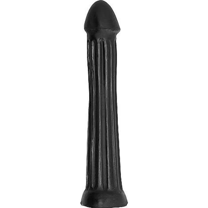 Todos Dildo De Plugue Preto 31Cm 1Pc