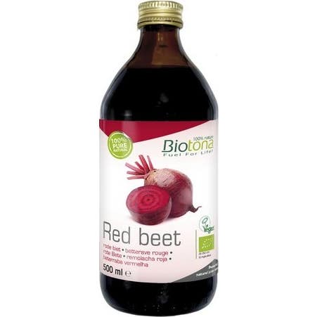 Biotona Zumo Remolacha Roja Bio 500Ml-image