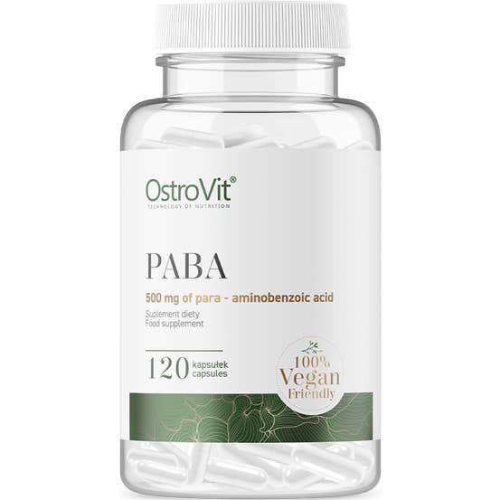 OstroVit Paba Vitamina B10 120Caps