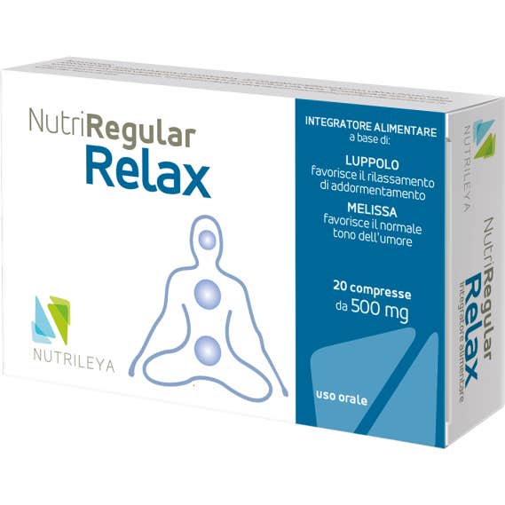 Nutrileya Nutriregular Relax 20 Comp