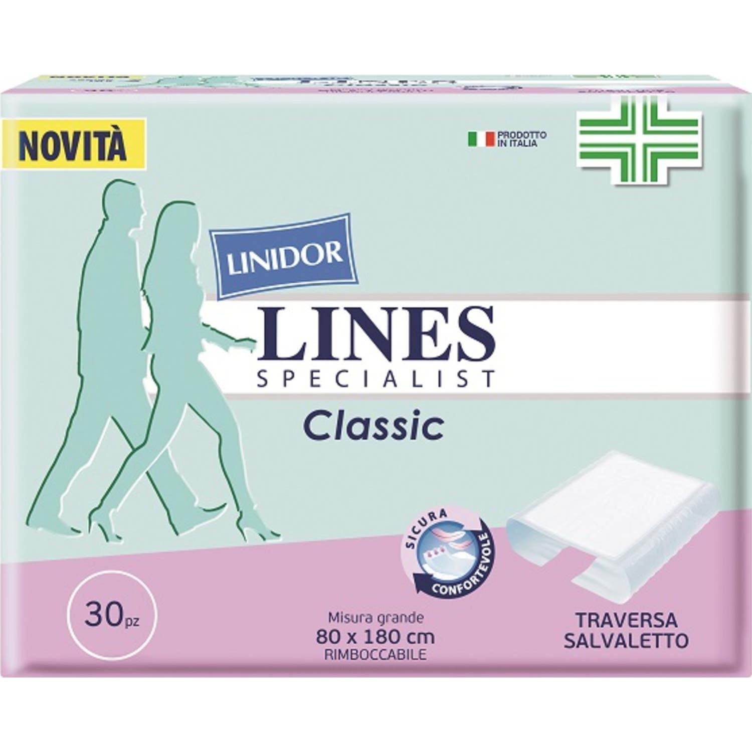 Lines Specialist Classic Protector De Cama 80X180Cm 30Uds-image
