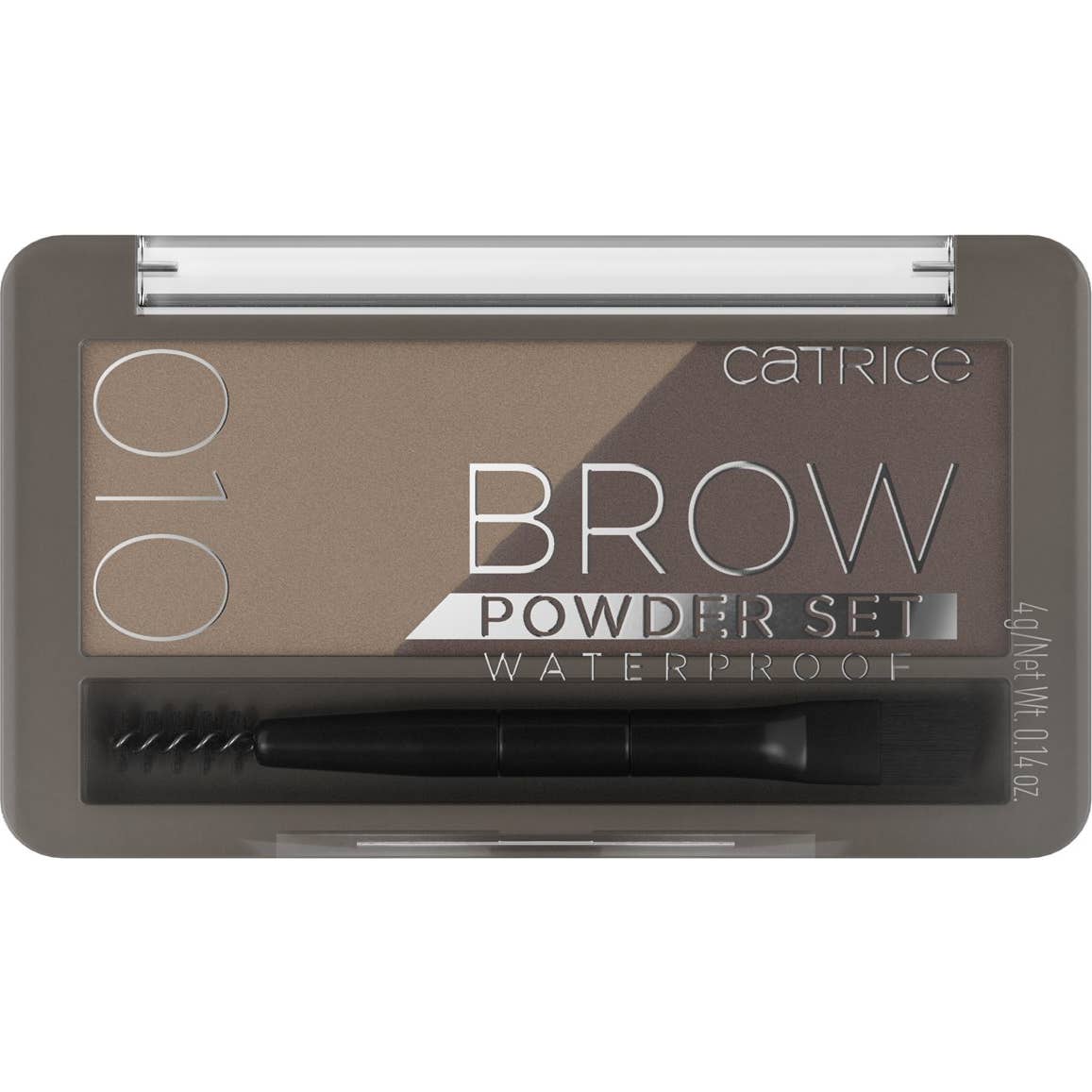 Catrice Brow Powder Set Waterproof 010 Brown 4 G-image
