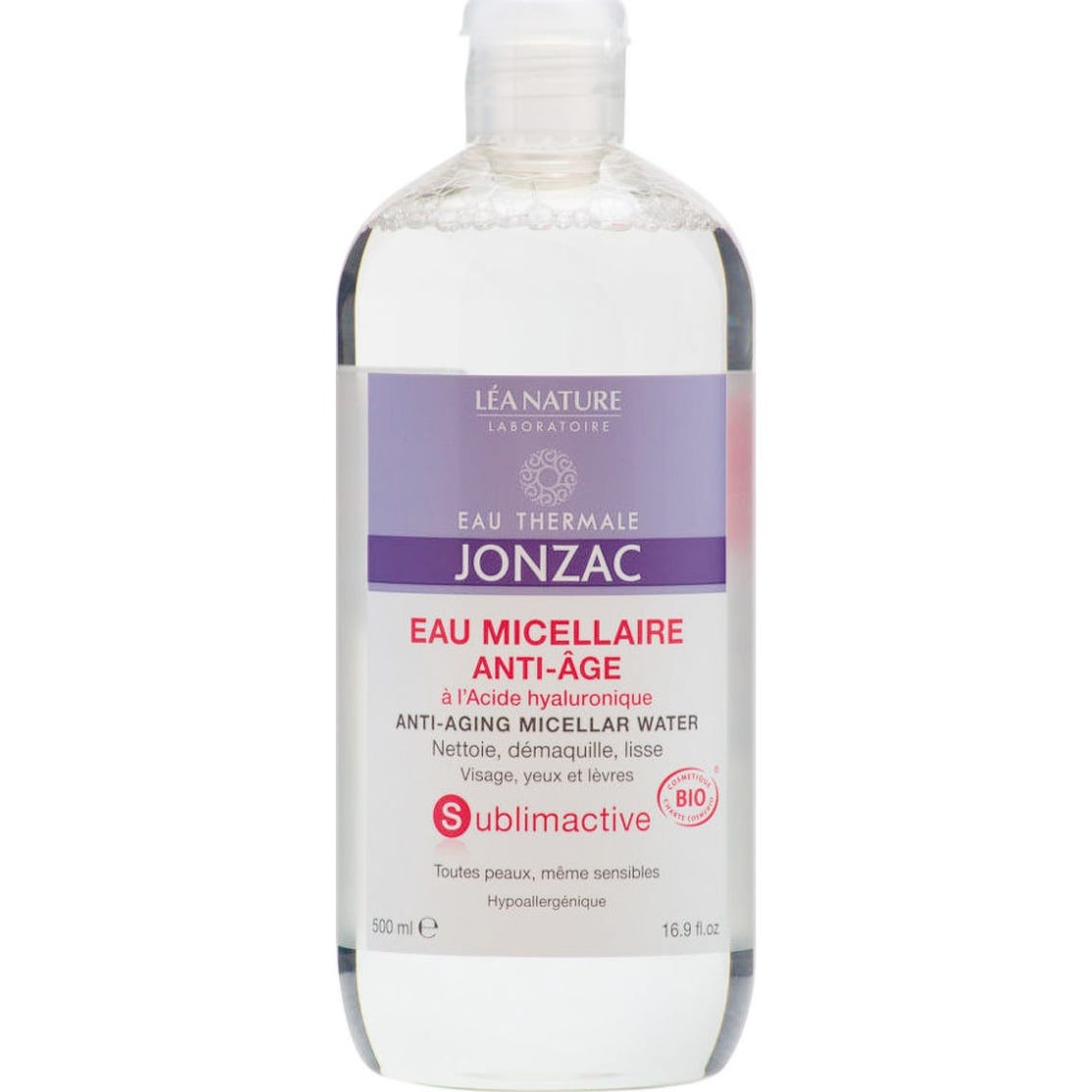 Jonzac Eau Micelar Anti-Idade 500Ml-image