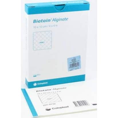 Biatain ApóSito Alginato 10X10Cm 3710 3Uds-image