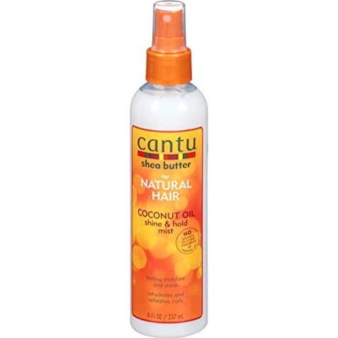 Cantu Shea Butter Natural Hair Coconut Oil Spray Shine & Hold 237Ml-image