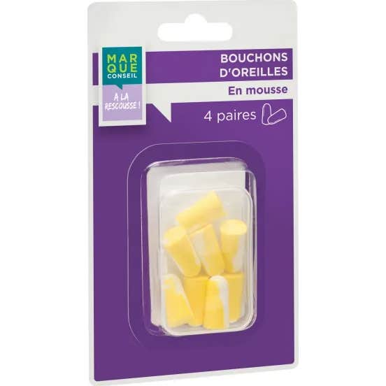 Marque Conseil Tapones Para OíDos 4 Pares-image