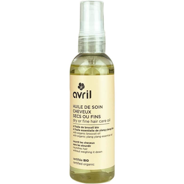 Avril Aceite Cuidado Cabello Seco Fino Bio 100Ml-image