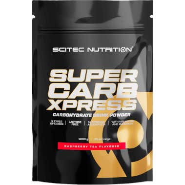 Scitec Nutrition Supercarb Xpress Raspberry Tea 1000G-image