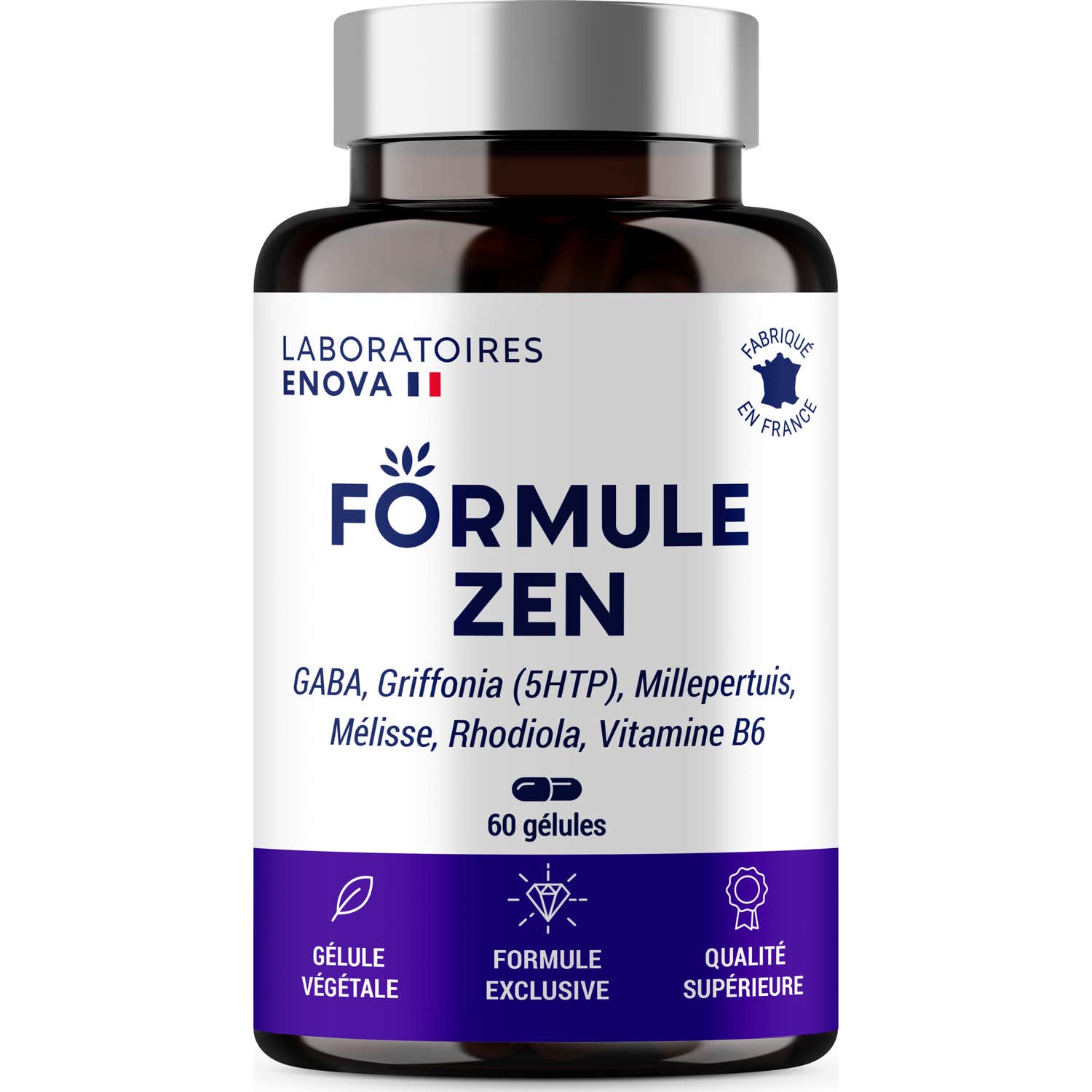 Laboratoires Enova Formule Zen 60 Gélules