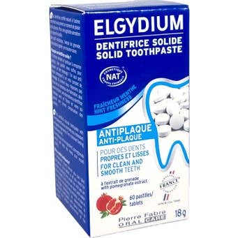 Elgydium Antiplaca DentíFrico SóLido 60Comp-image