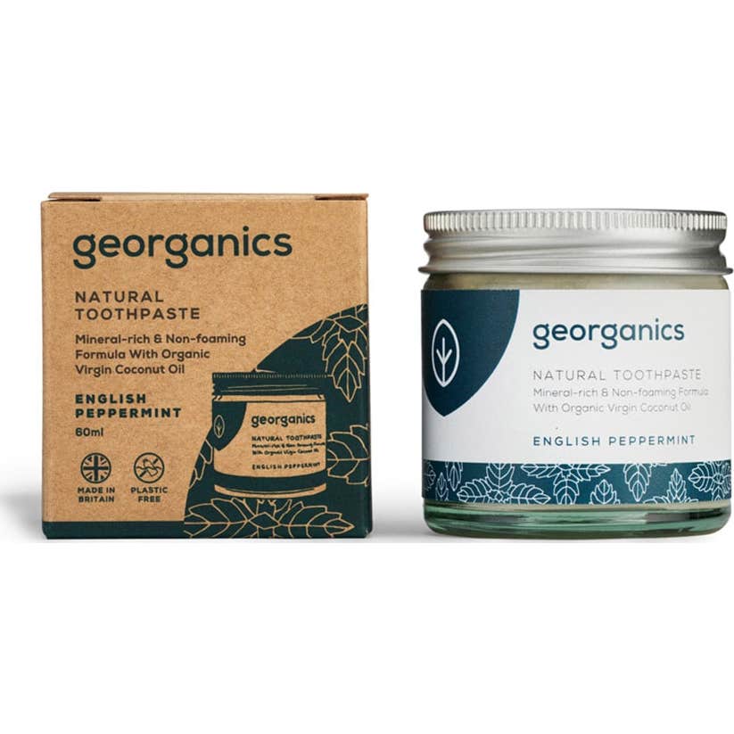 Georganics Dentifrico Mineral Menta Crema 60 Ml-image