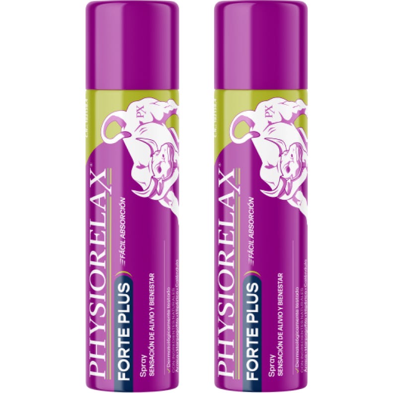 Physiorelax Duplo Forte Spray 2X150 Ml-image
