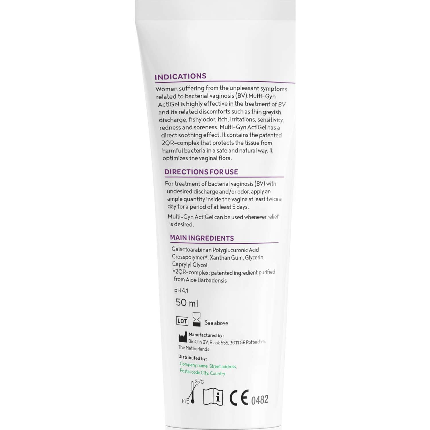 Multi-Gyn ActiGel 50Ml-image