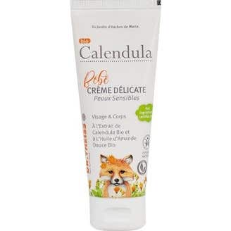 Dr Theiss Bio Crema Delicada Bebé Calendula 75 Ml-image