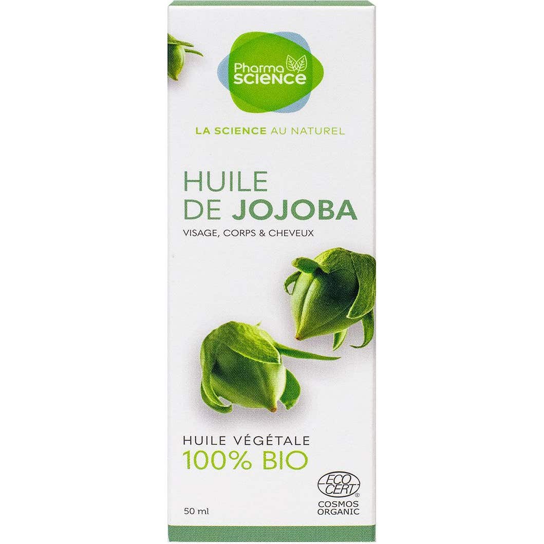 Pharmascience Aceite Vegetal De Jojoba Bio 50 Ml-image