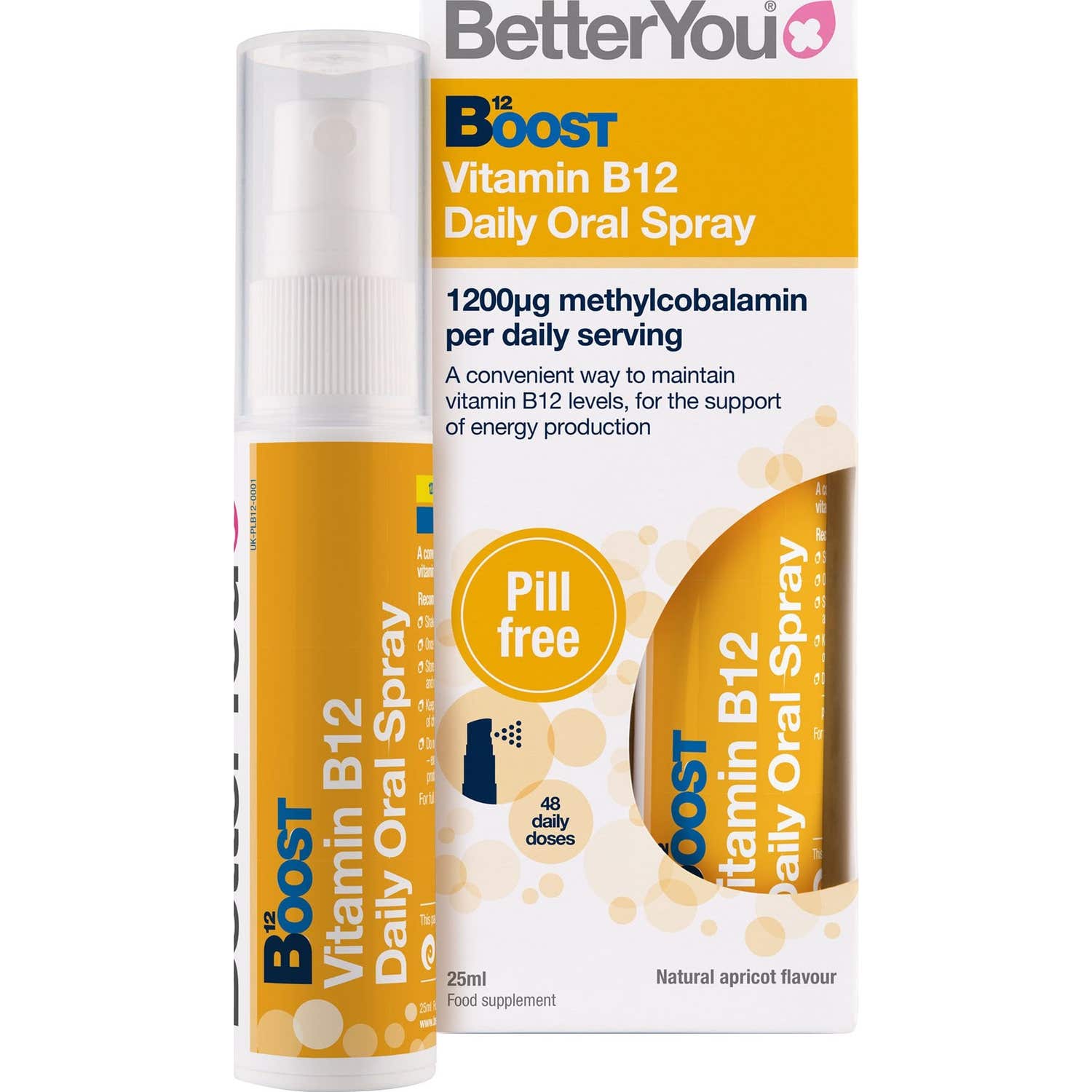 Betteryou Boost Spray B12 25Ml
