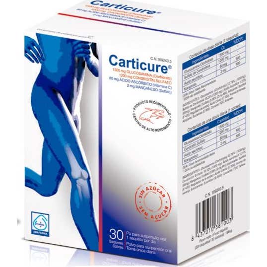 Carticure® Pó Para SoluçãO Oral 30 SachêS-image