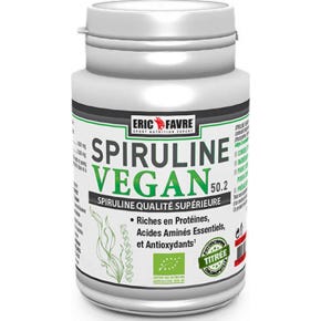 Eric Favrere Spiruline Vegan Bio 100 Comprimidos