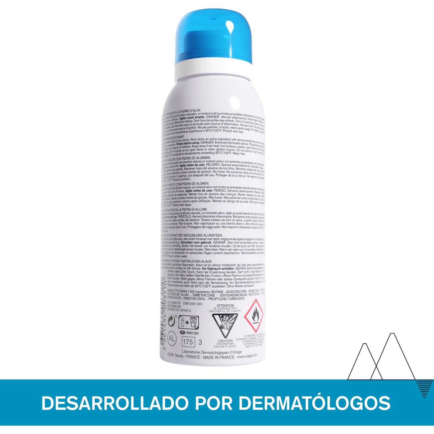 Uriage Deod Fraicheur 125Ml Uriage Deod Fraicheur 125Ml