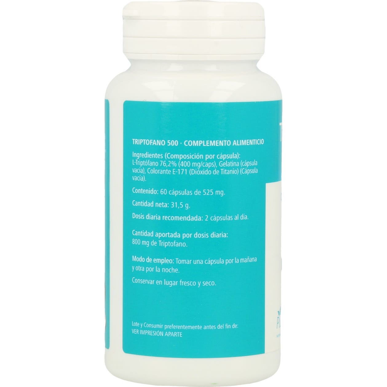 Plantapol TriptóFano 525Mg 60Caps