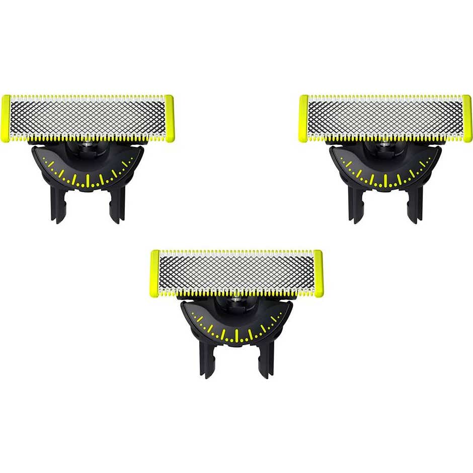 Philips One Blade 360 Lâmina 3 Unidades