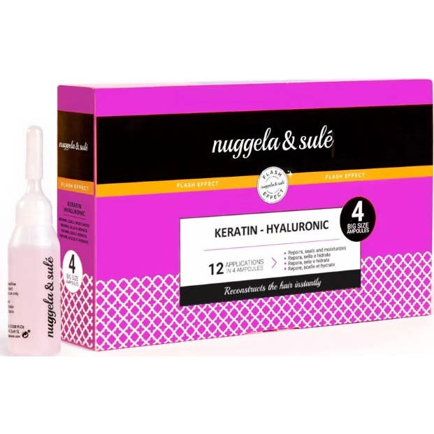 Nuggela & Sulé Ampollas Keratina-HialuróNico 4X10Ml-image