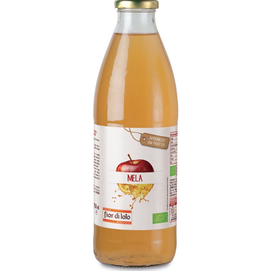 Baule Volante & Fior di Loto Jugo Manzana Bio 750 Ml-image