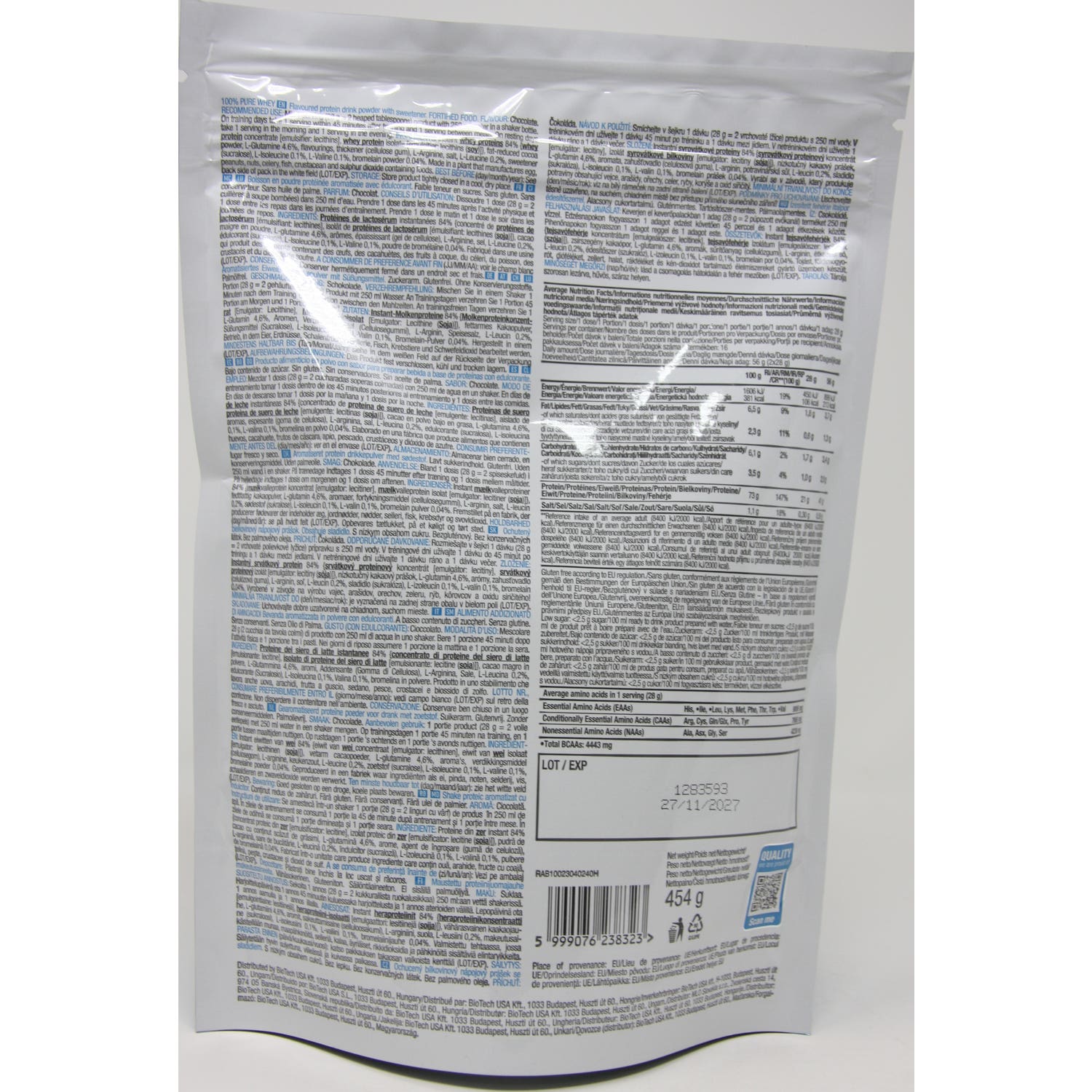 OstroVit Caffeine Natural 200G