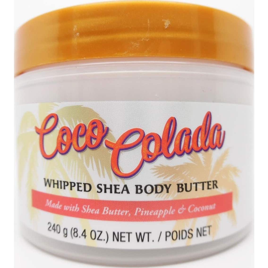 Tree Hut Whipped Shea Body Butter Coco Colada 240G-image