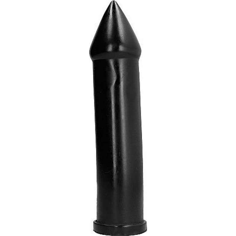 Todos Dildo Preto 24Cm 1Pc