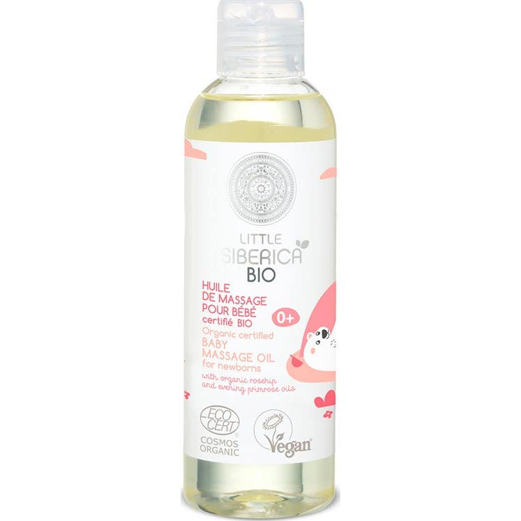 Natura Siberica Aceite De Masaje Para BebéS 200Ml-image