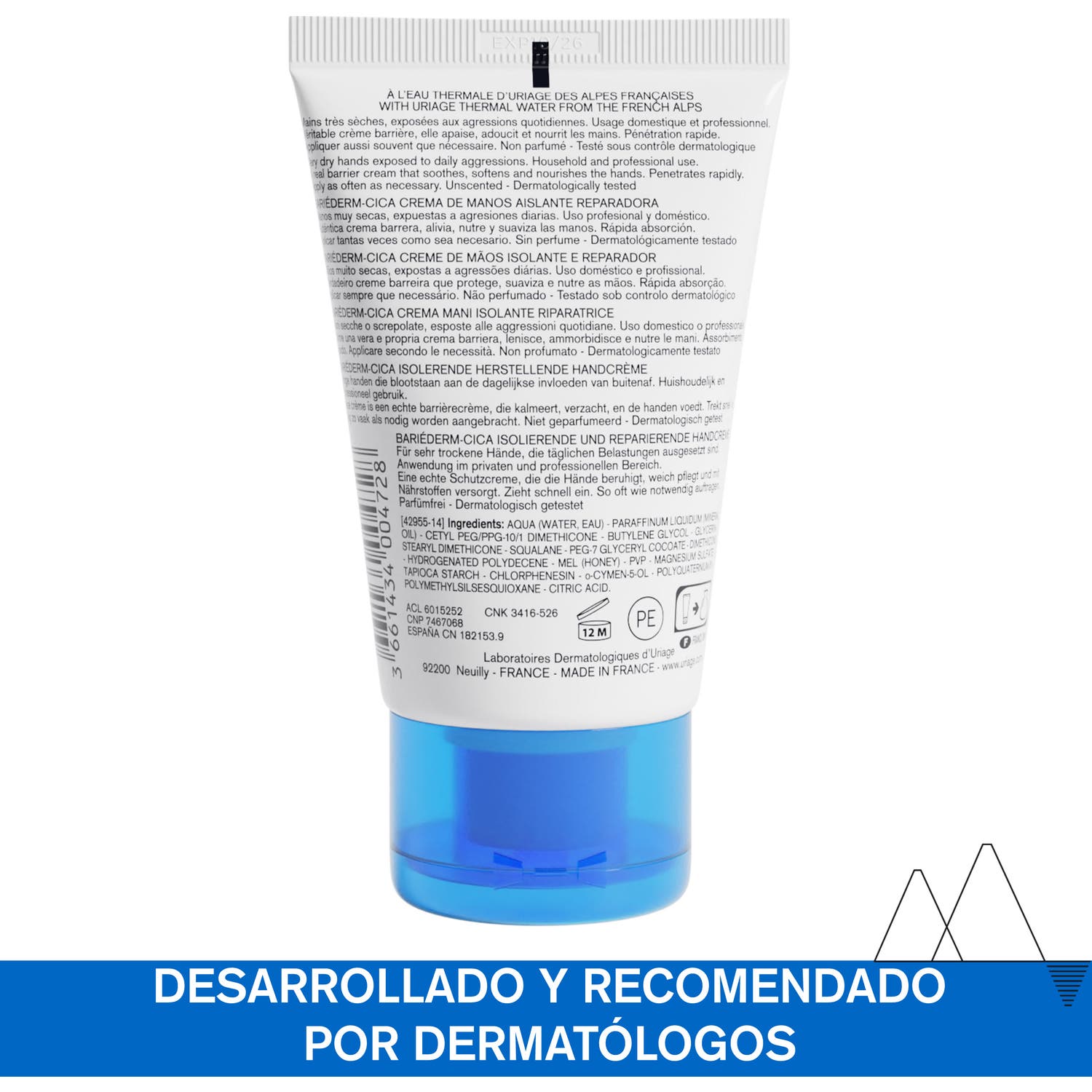 Creme de Mãos Bariederm 50Ml Creme de Mãos Bariederm 50Ml