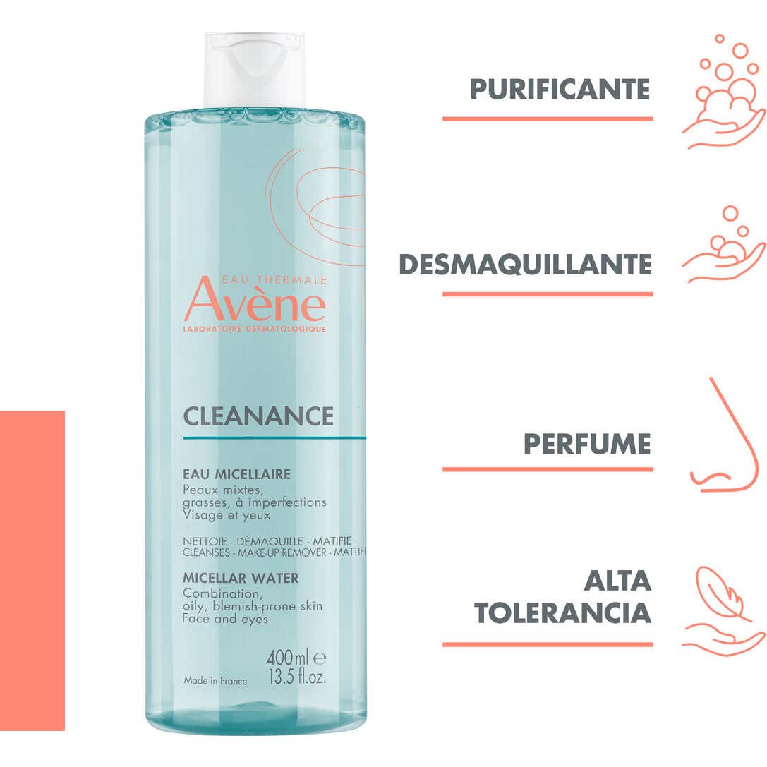 AvèNe Cleanance ÁGua Micelar 400Ml-image