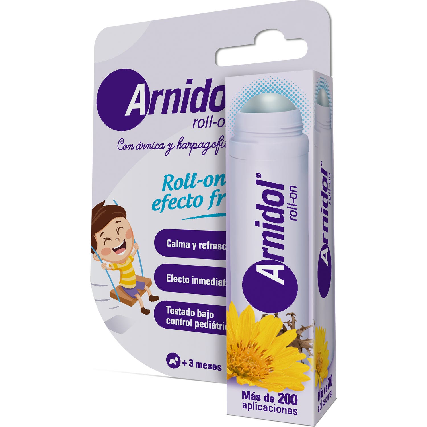 Arnidol ROLL-ON Efecto FríO 15Ml-image