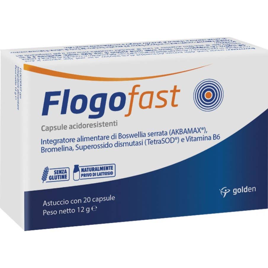 Golden Flogofast 20 Caps-image