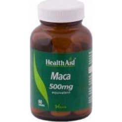 Health Aid Maca 500Mg 60 Comp.-image