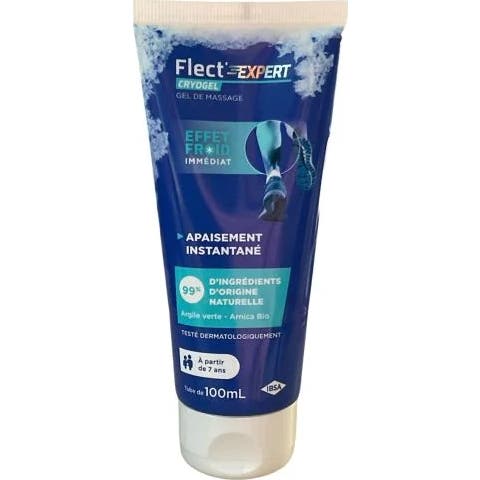 Flect'expert Cryogel Gel De Masaje 100 Ml