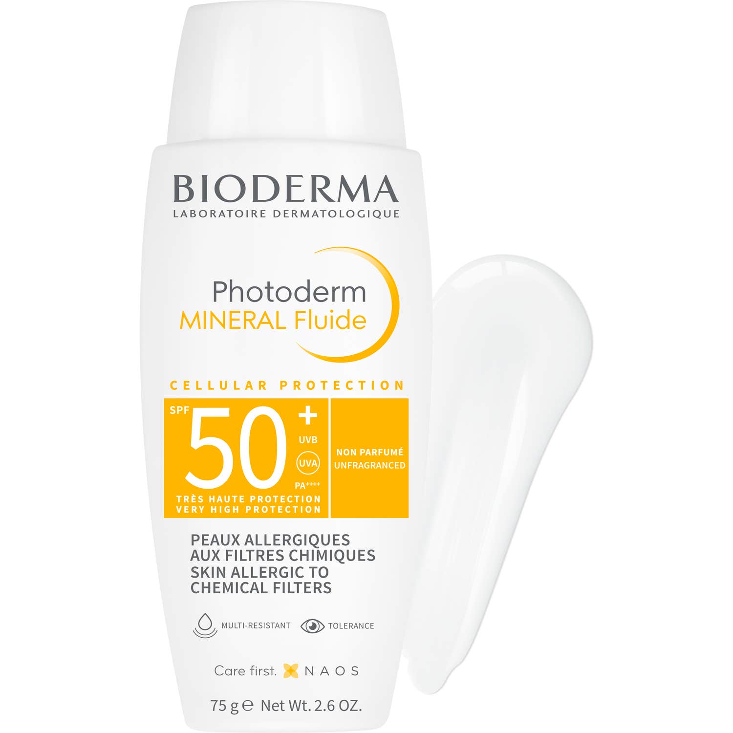 Bioderma Photoderm Mineral Fluide SPF50+ 75G-image