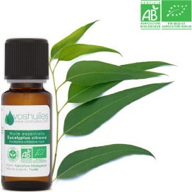 Voshuiles Aceite Esencial Bio De Eucalipto De LimóN 20Ml-image
