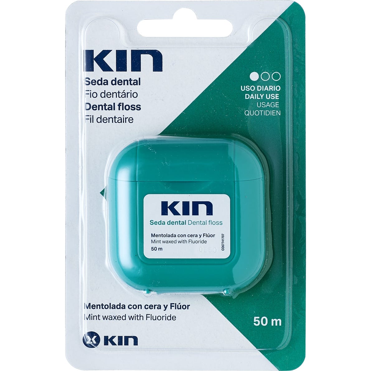 Kin Seda Dental Con Cera Fkd Mentolada 50M-image