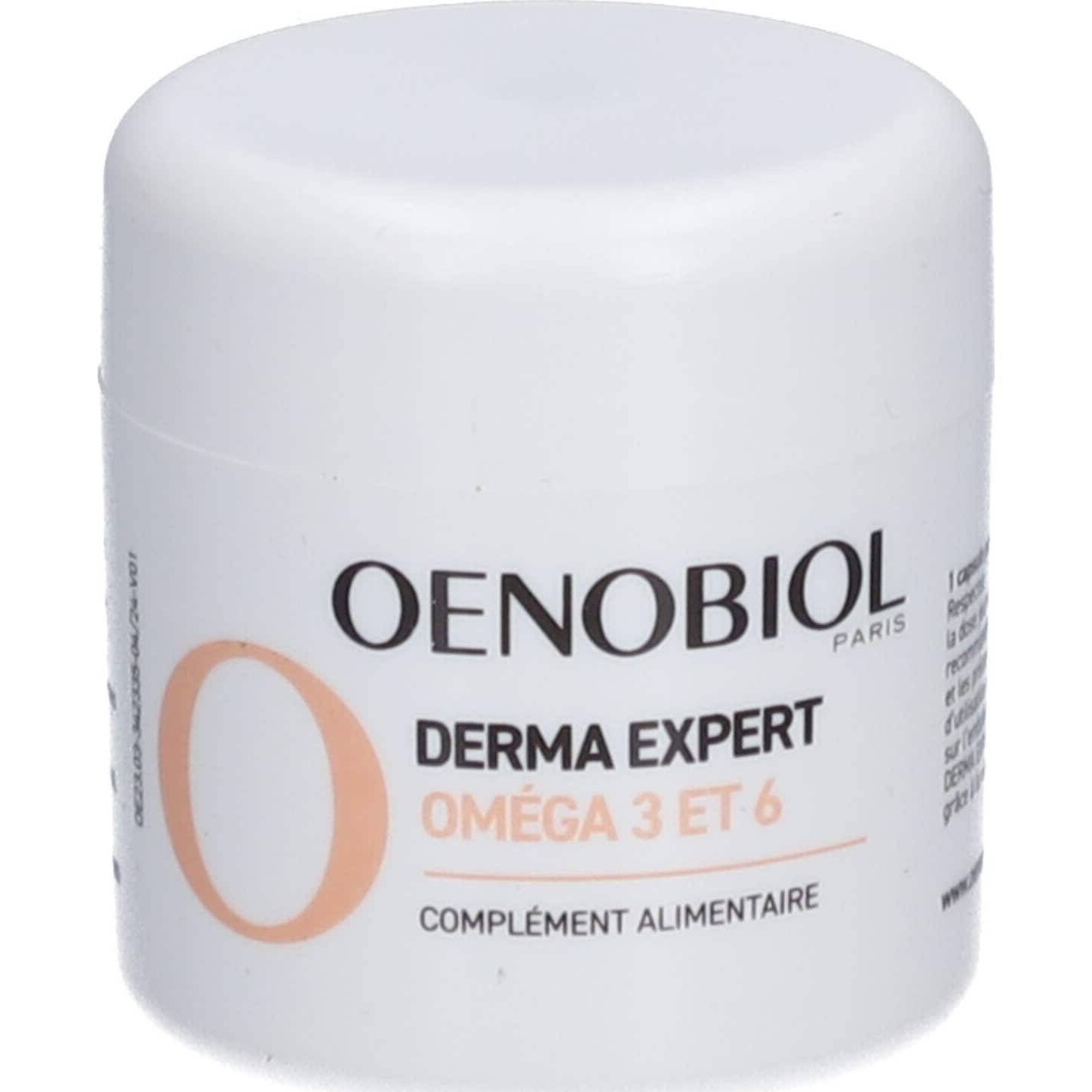 Oenobiol Derma Expert Omega 3 Y 6 30Caps-image