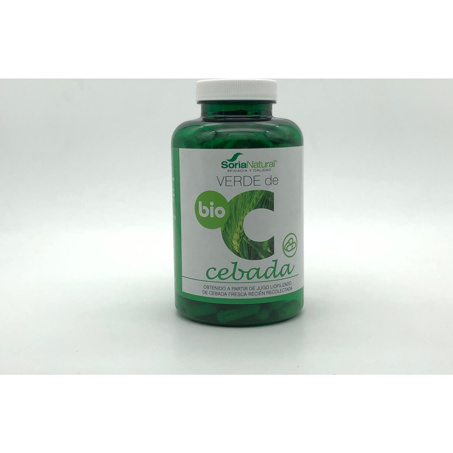 Verde Cebada Bio 240 Caps Soria Natural-image